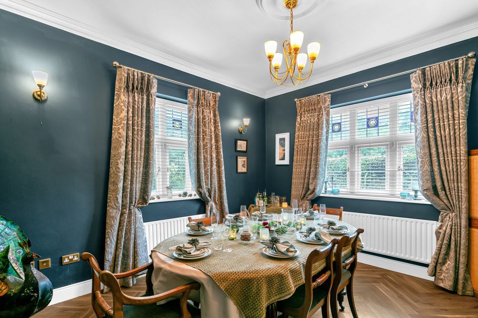 The dining room of The Ranch, Dublin Road, Monasterevin, Co Kildare